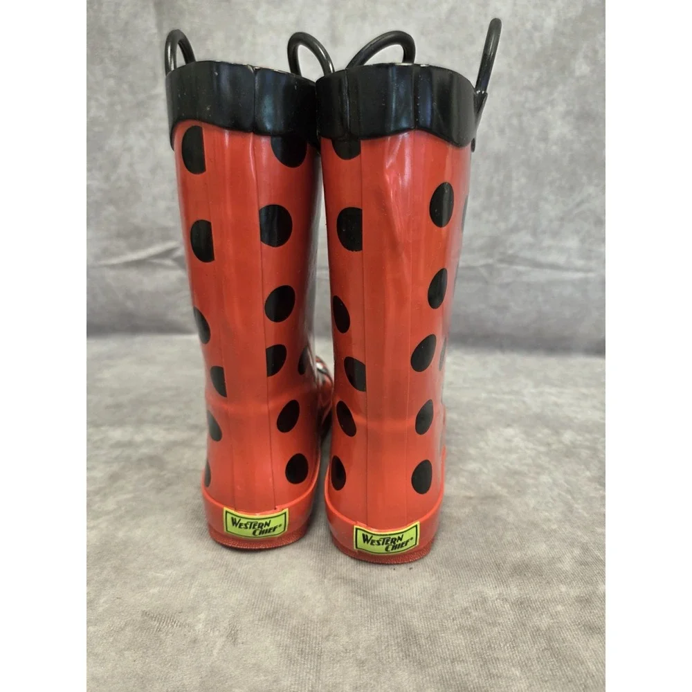 Western Chief Kids Red Rainboots SZ-4